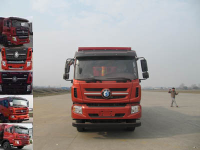 CDW3250A1S4自卸汽车燃油公告图片1