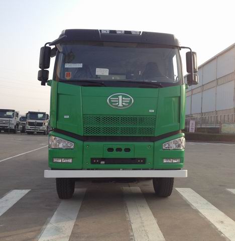 WL5311ZLJCA32自卸式垃圾车燃油公告图片1