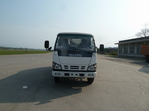 JHA5075ZYS压缩式垃圾车燃油公告图片1