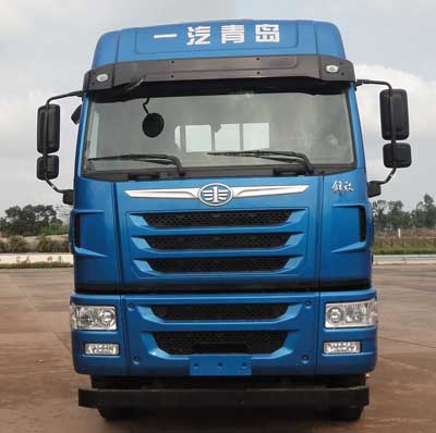 CA1310P2K2L7T4E4A80平头柴油载货汽车燃油公告图片1
