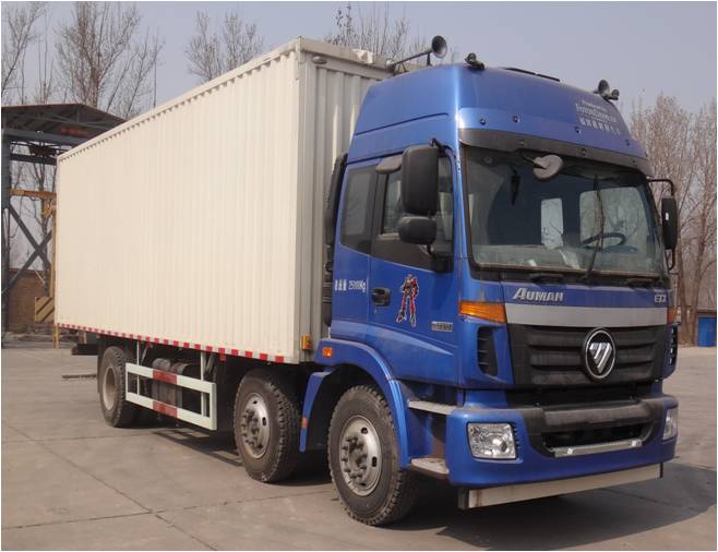 BJ5252XYK-XC翼开启厢式车燃油公告图片2