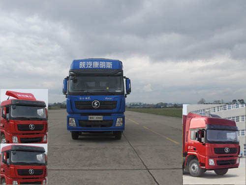 SX5316CCY4V456仓栅式运输车燃油公告图片1