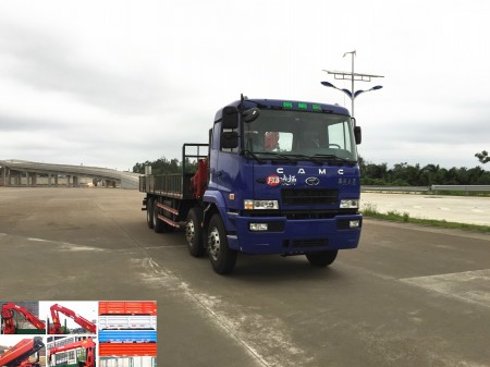 PC5310JSQ4HL随车起重运输车燃油公告图片2