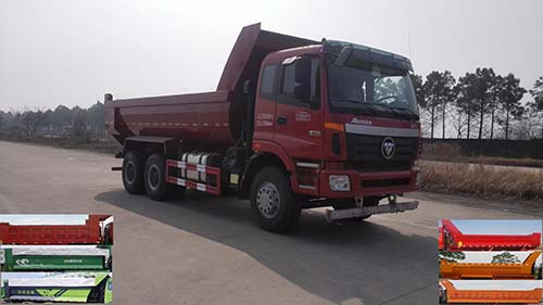 SDG3253GUMD2BJ自卸汽车燃油公告图片2