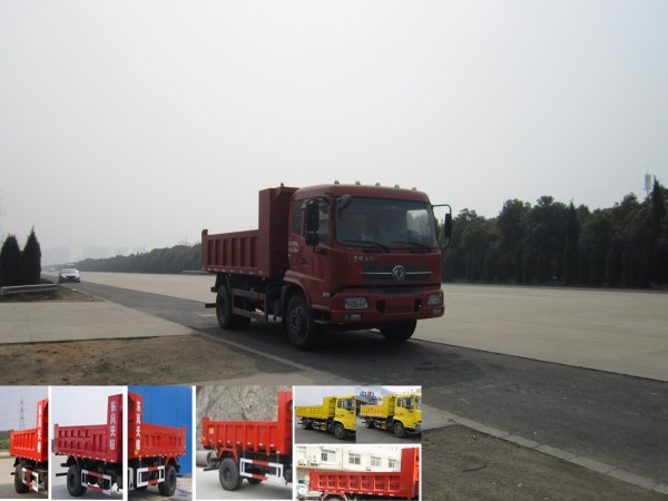 DFL3120B5自卸汽车燃油公告图片2