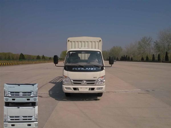 BJ5043V9DEA-E仓栅式运输车燃油公告图片1
