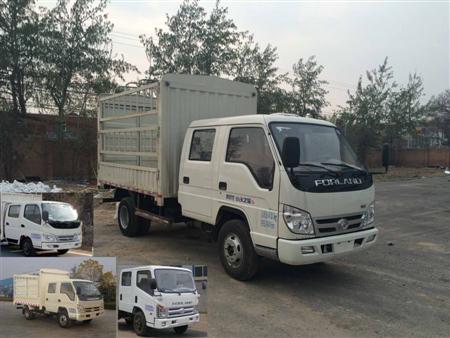 BJ5043V9DEA-E仓栅式运输车燃油公告图片2