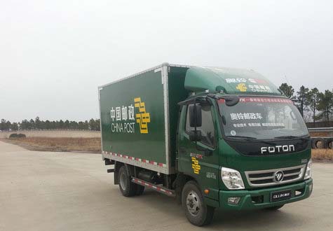 BJ5069XYZ-F1邮政车燃油公告图片2