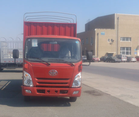 CA5073CCYPK45L2R5E4仓栅式运输车燃油公告图片1