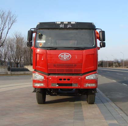 ZJV5250ZLJYKCA自卸式垃圾车燃油公告图片1