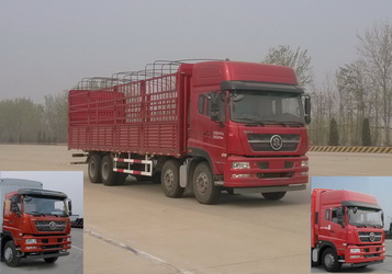 ZZ5313CCYN466GD1仓栅式运输车燃油公告图片2