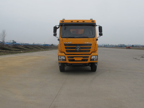 SX3256HT434A自卸汽车燃油公告图片1