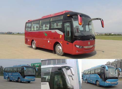 LCK6909H1客车燃油公告图片2