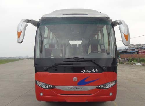LCK6909H1客车燃油公告图片1