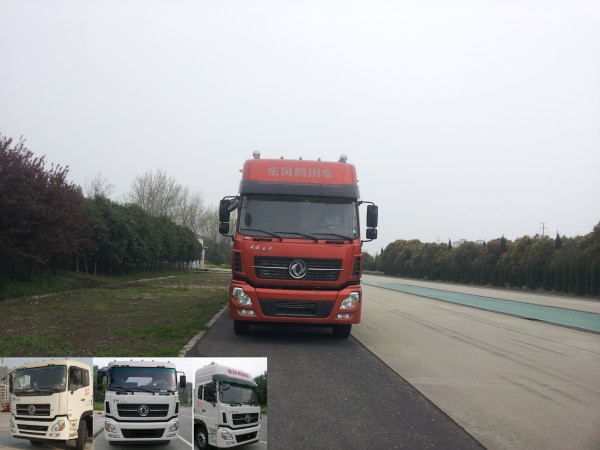 DFL1253AX1B载货汽车燃油公告图片1