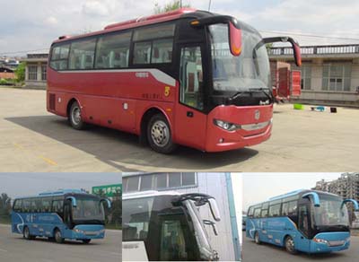 LCK6909H2客车燃油公告图片2