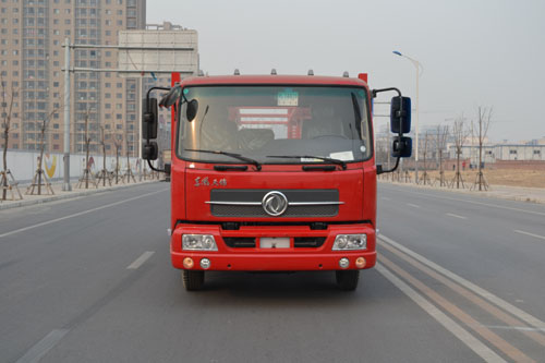 BJQ5080TQZ清障车燃油公告图片1