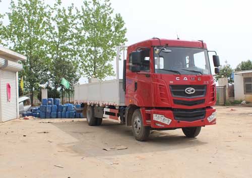 HN1160H16E6M4载货汽车燃油公告图片2