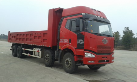 CA3310P63K2L1T4E4平头柴油自卸汽车燃油公告图片2