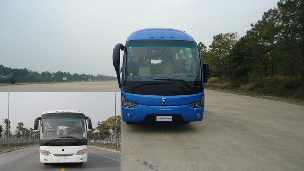 YBL6855HJ客车燃油公告图片1
