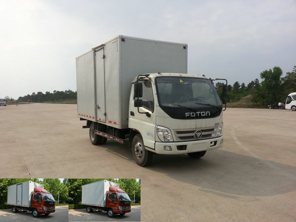 BJ5049XXY-AE厢式运输车燃油公告图片2
