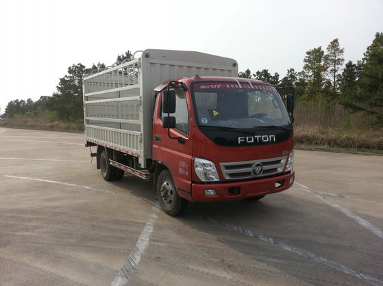 BJ5089CCY-F6仓栅式运输车燃油公告图片2