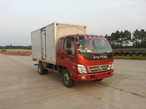 BJ5089XXY-F6厢式运输车燃油公告图片2