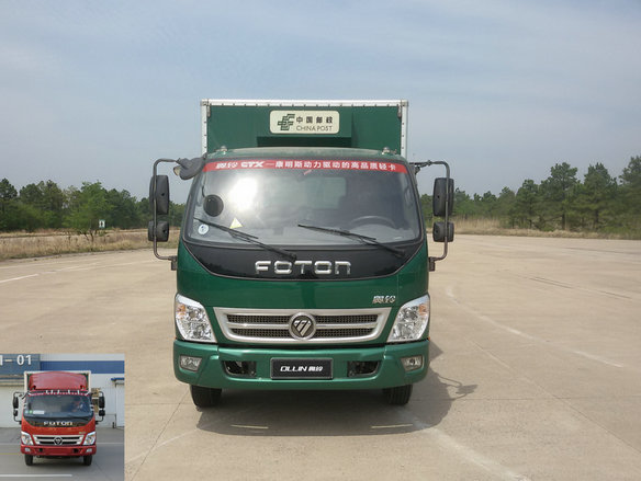 BJ5049XYZ-F1邮政车燃油公告图片1