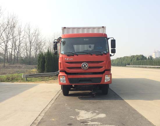 EQ5310XXYF厢式运输车燃油公告图片1