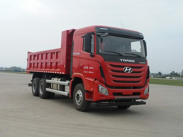 CHM3250KPQ56M自卸汽车燃油公告图片2