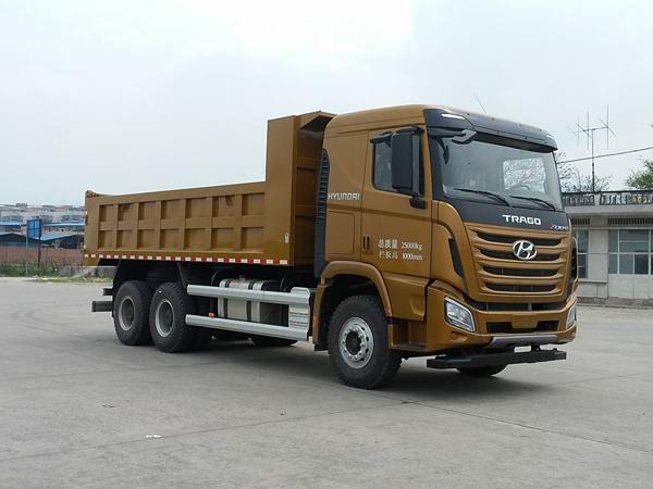 CHM3250KPQ58M自卸汽车燃油公告图片2
