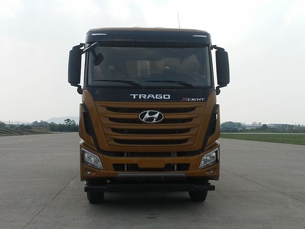 CHM3310KPQ72M自卸汽车燃油公告图片1