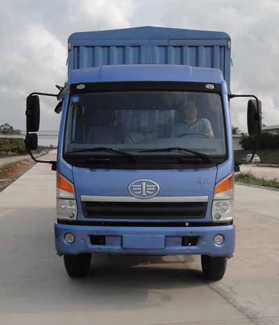 CA5100CCYPK2E4A80-1仓栅式运输车燃油公告图片1