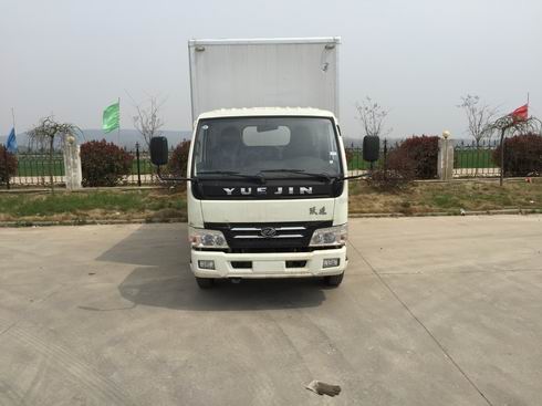 NJ5042XXYDBFT4厢式运输车燃油公告图片1