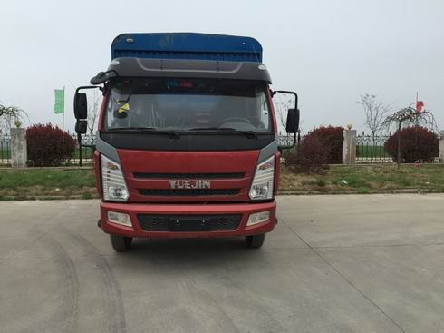 NJ5080CCYDCFT4仓栅式运输车燃油公告图片1