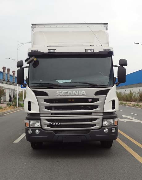 ZJV5260XXYSZ厢式运输车燃油公告图片1