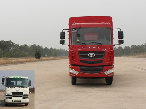 HN5160CCYH16E6M4仓栅式运输车燃油公告图片1