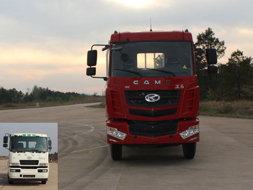 HN1160H16E6M4载货汽车燃油公告图片1