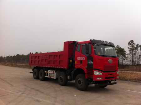 CA3310P66K2L6T4E4平头柴油自卸汽车燃油公告图片2