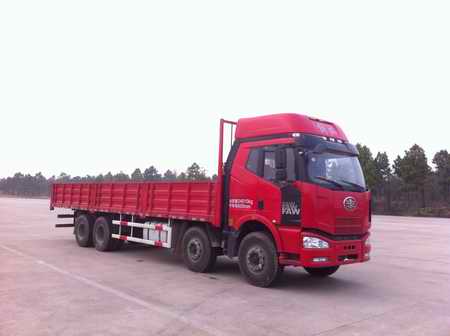 CA1240P63K1L6T4E4平头柴油载货汽车燃油公告图片2