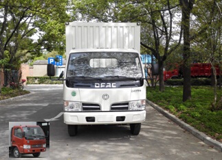 DFA5040XSH20D5AC售货车燃油公告图片1