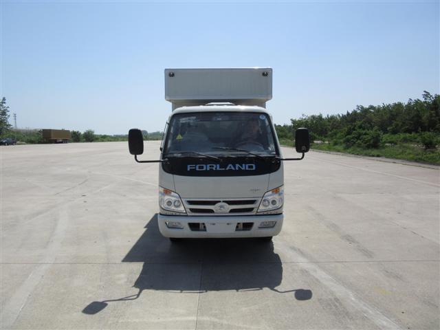 BJ5046XXY-X3厢式运输车燃油公告图片1