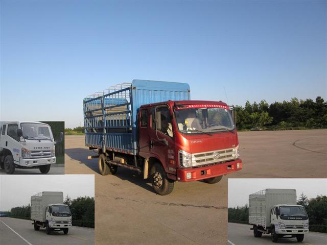 BJ5053VBCEA-B仓栅式运输车燃油公告图片2