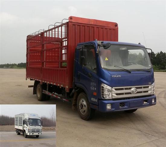 BJ5083CCY-B1仓栅式运输车燃油公告图片2