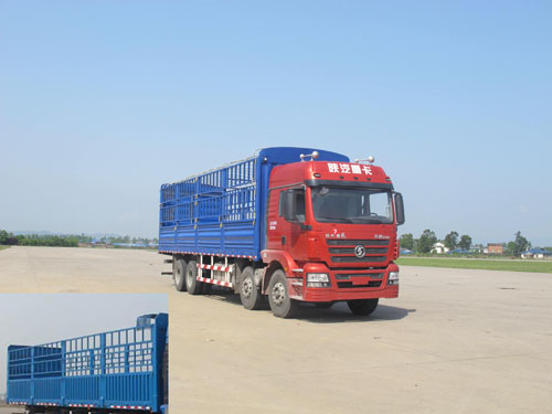 SX5316CCYGN456仓栅式运输车燃油公告图片2