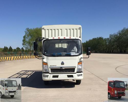 ZZ5047CCYC3414D145仓栅式运输车燃油公告图片1