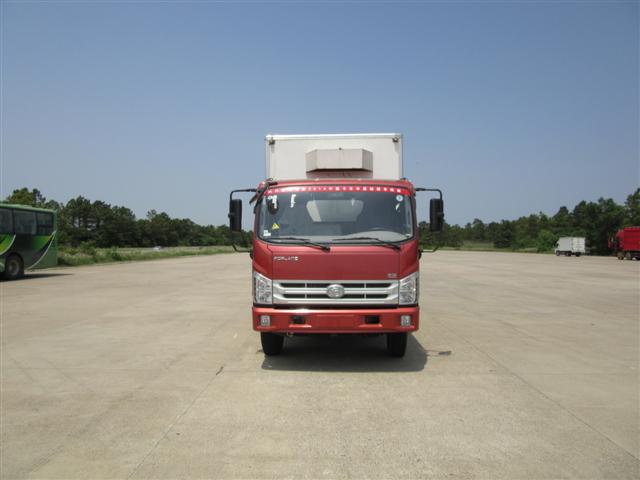 BJ5093TSC-A1鲜活水产品运输车燃油公告图片1
