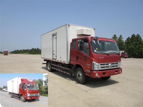 BJ5093TSC-A1鲜活水产品运输车燃油公告图片2