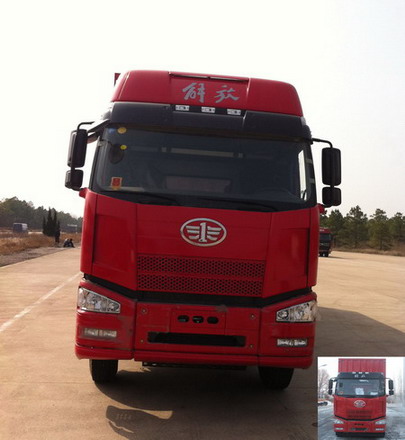 CA5310XXYP66K2L7T4E4厢式运输车燃油公告图片1
