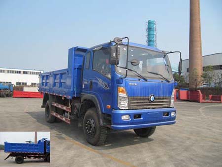 CDW3113A2Q4自卸汽车燃油公告图片2